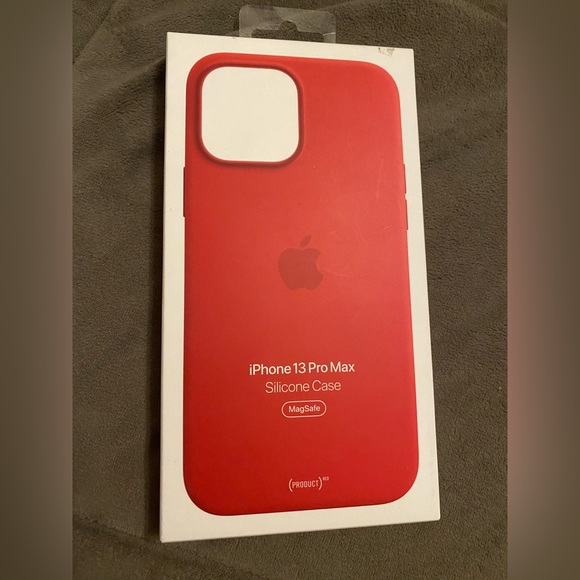 Iphone 13 pro max Red apple case - Picture 2 of 2